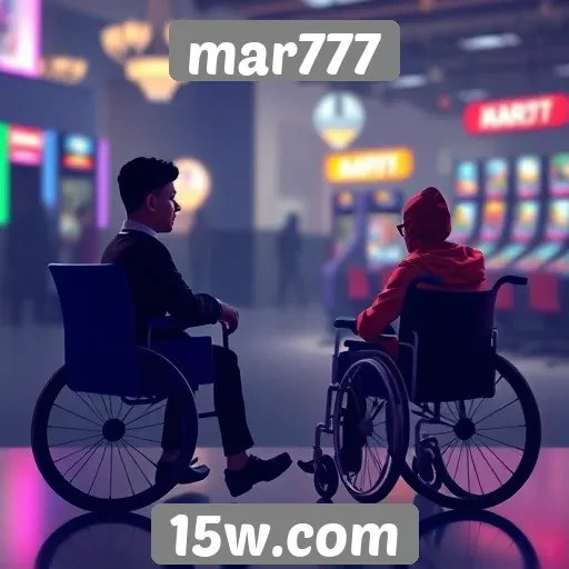 Acessibilidade e suporte ao usuário no mar777